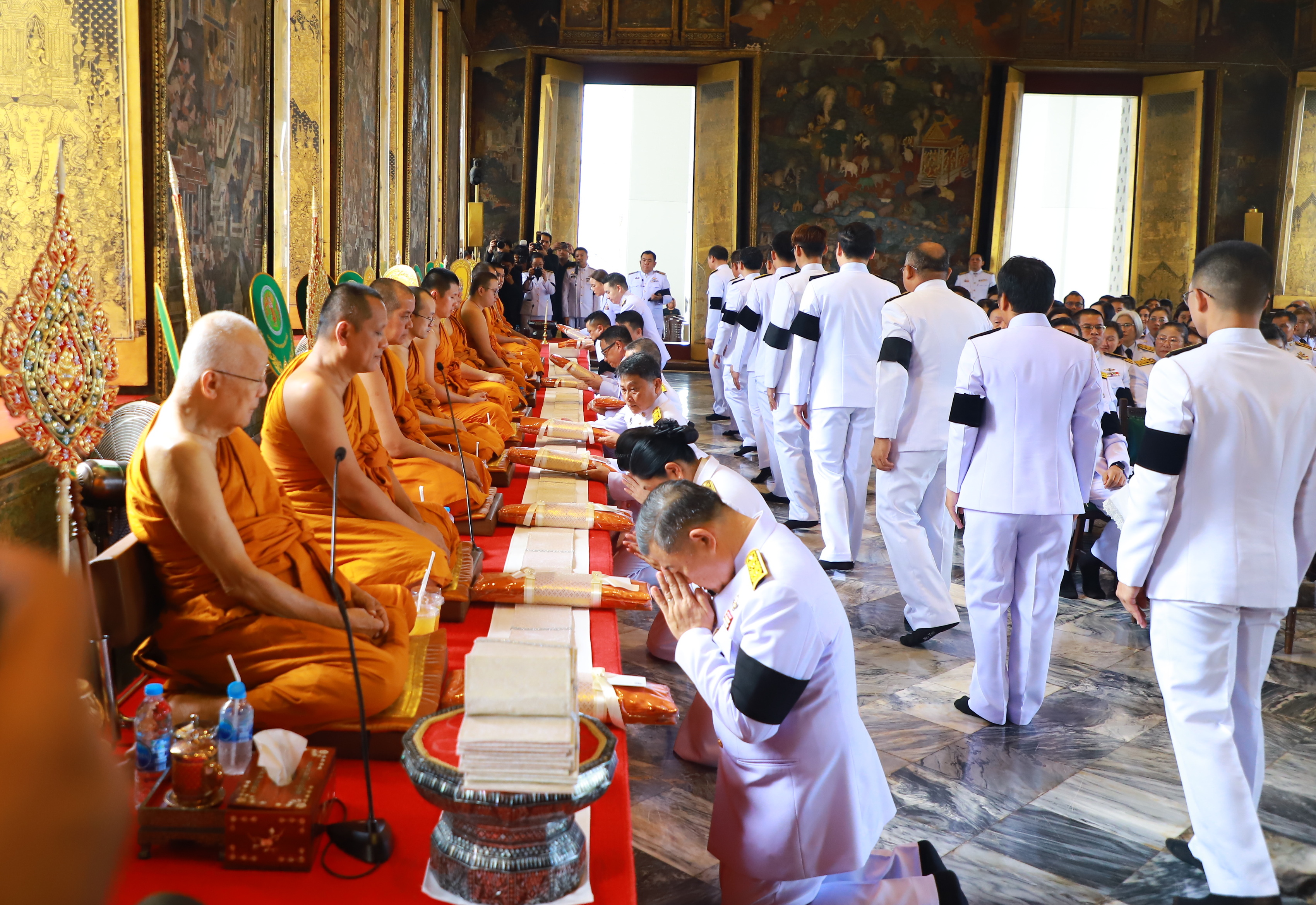 title - ส.ป.ก. ร่วมพิธีเจริญพุทธมนต์ถวายพระราชกุศลงานฉลองพระชนมายุ 99 พรรษา สมเด็จพระอริยวงศาคตญาณ สมเด็จพระสังฆราช สกลมหาสังฆปรินายก 26 มิถุนายน 2569 และพิธีบำเพ็ญกุศลปัณรสมวาร(15 วัน) เพื่ออุทิศถวายเป็นพระราชกุศลแด่ สมเด็จพระเจ้าลูกเธอ เจ้าฟ้าพัชรกิติยาภา นเรนทิราเทพยวดี กรมหลวงราชสาริณีสิริพัชร มหาวัชรราชธิดา
